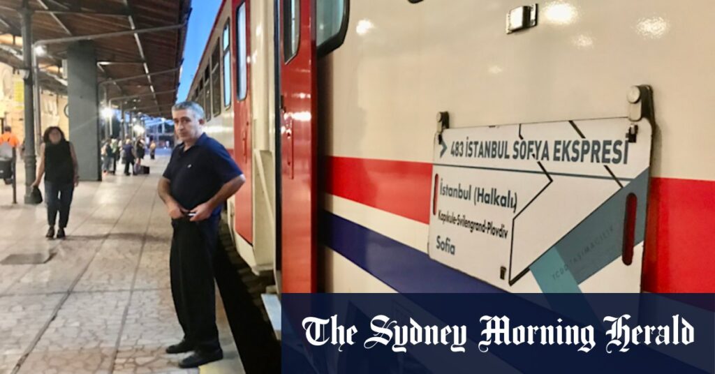 Sleeper train journey from Bulgaria to Turkey on Turkish State Railways (TCDD) reviewed