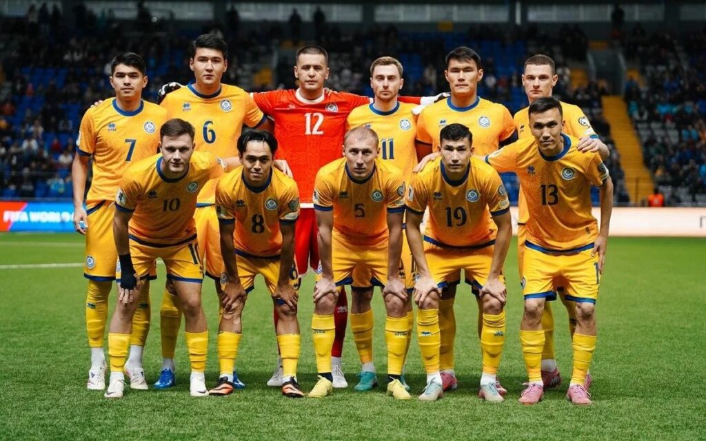 Kazakhstan to face North Macedonia