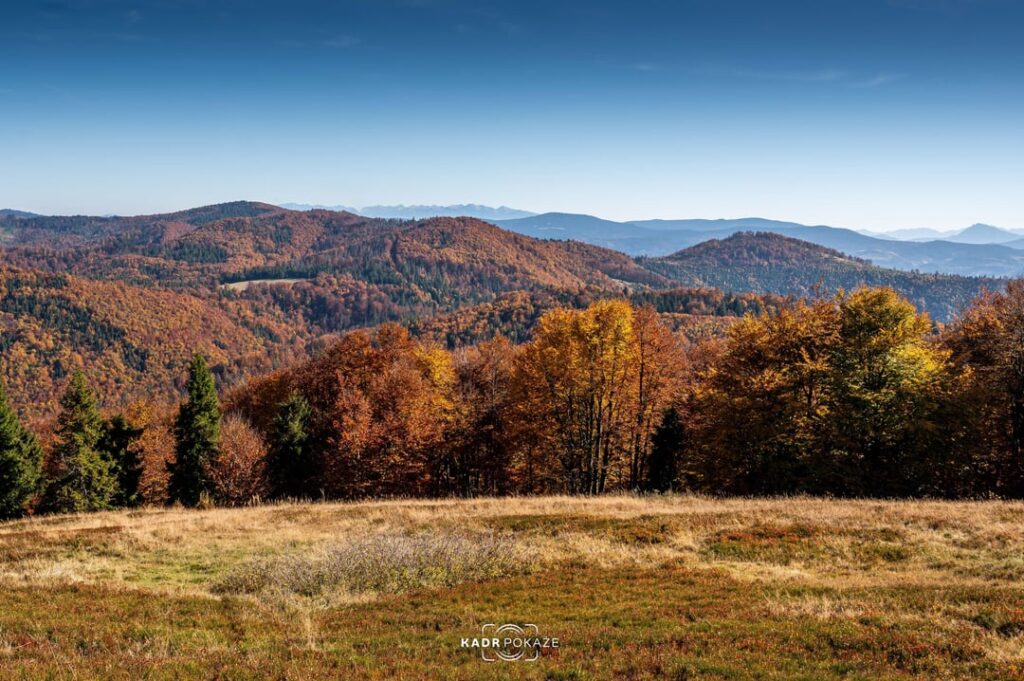 Autumn Views From Wielka Racza