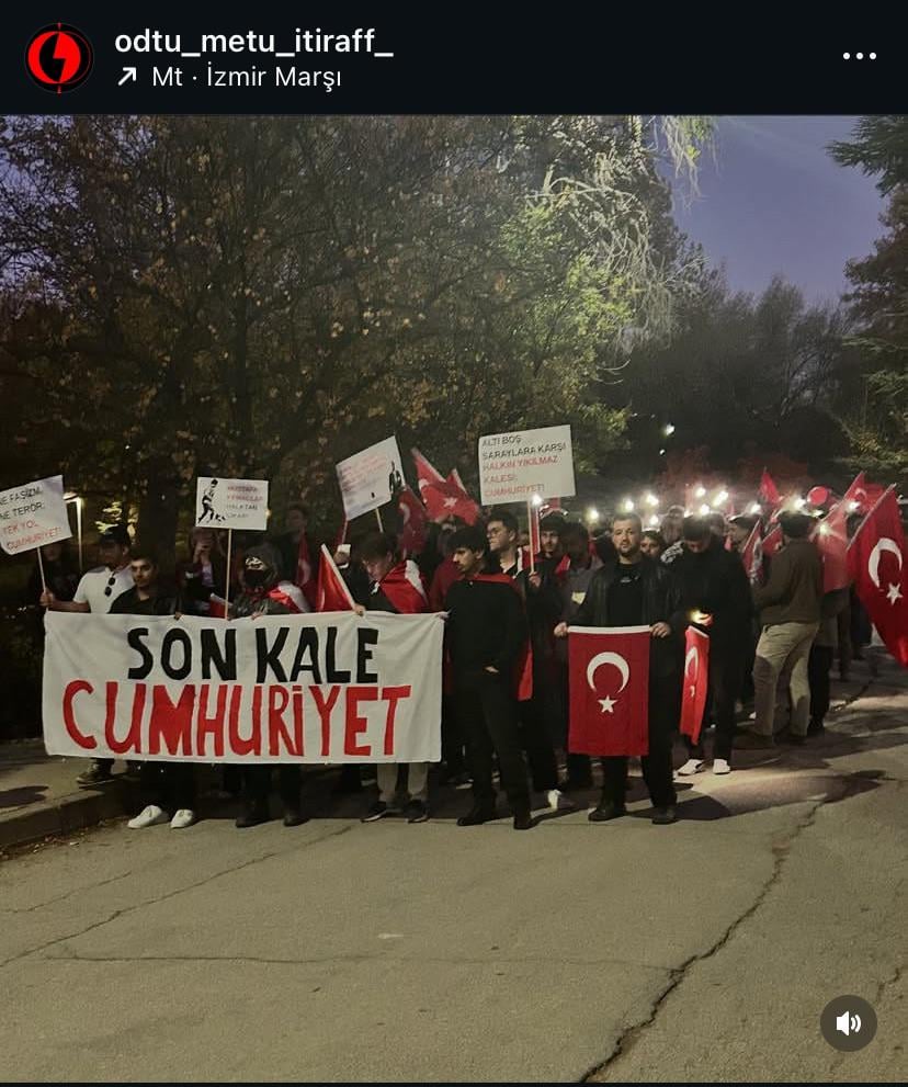 Independent METU Students Republic March