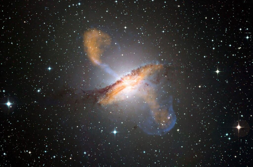 Galaxies with High Radio Emissions Could be Home to Many Advanced Civilizations