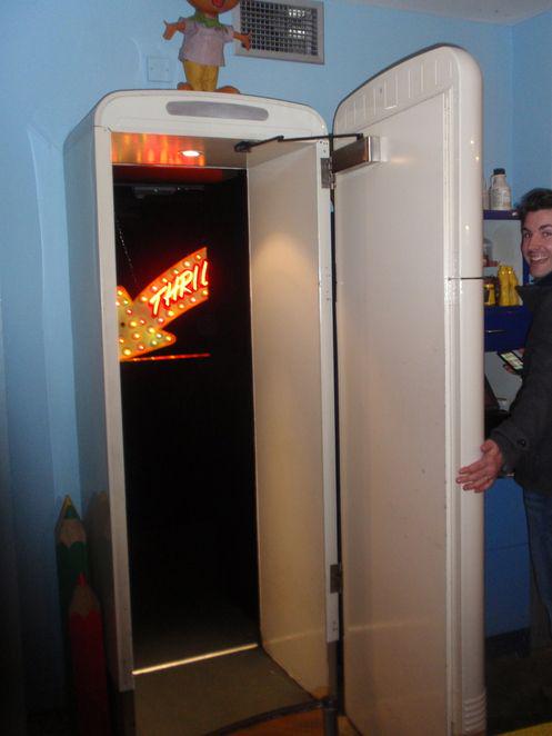 VENUES WITH SECRET ENTRANCES