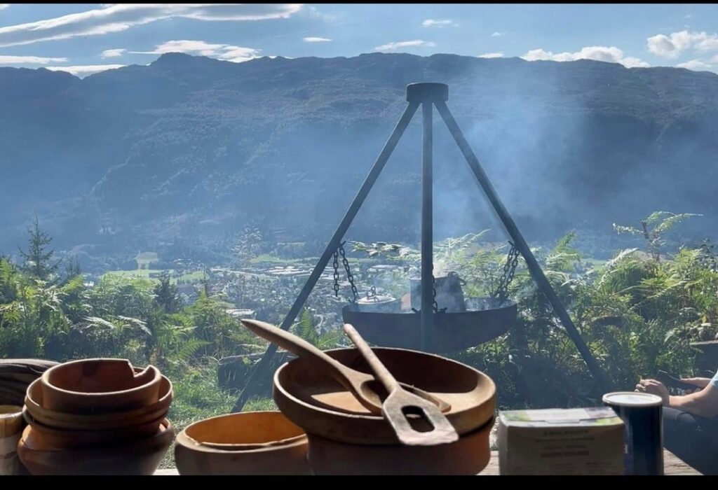 Just a normal day in Eid (Nordfjord)