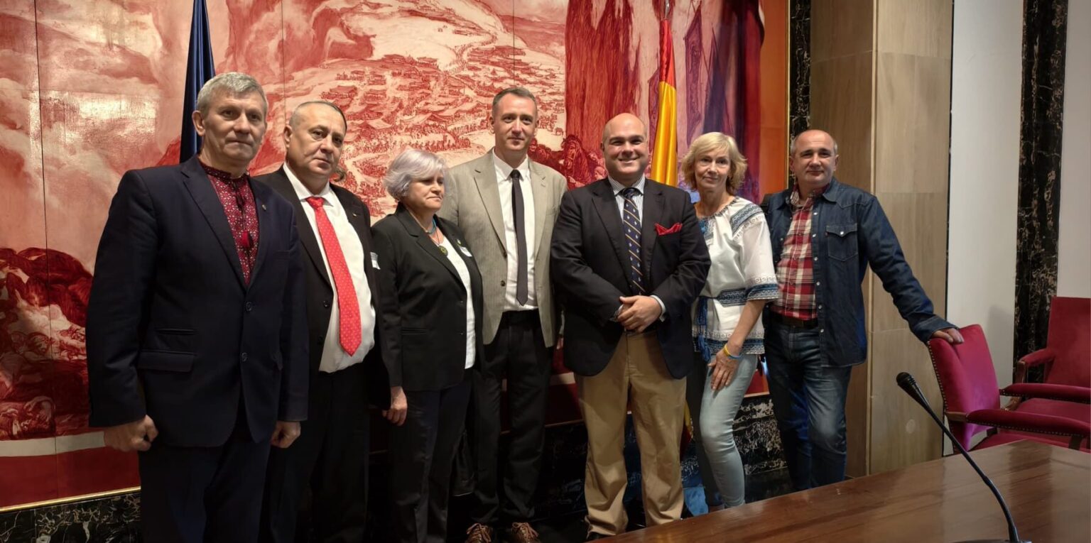 Spain hosts presentation of human rights project ‘Putin’s true prisoners’