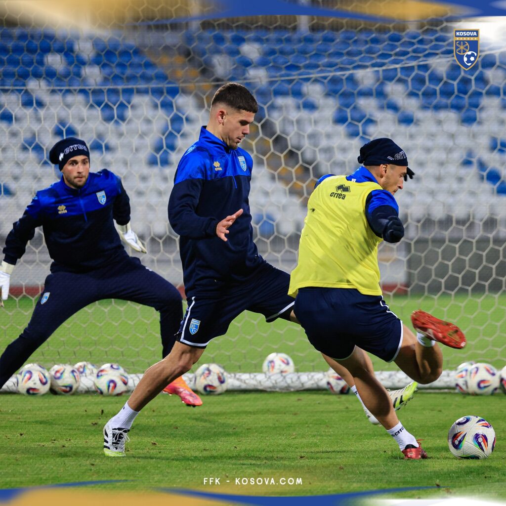 Kosovo will continue preparations for the October challenges today