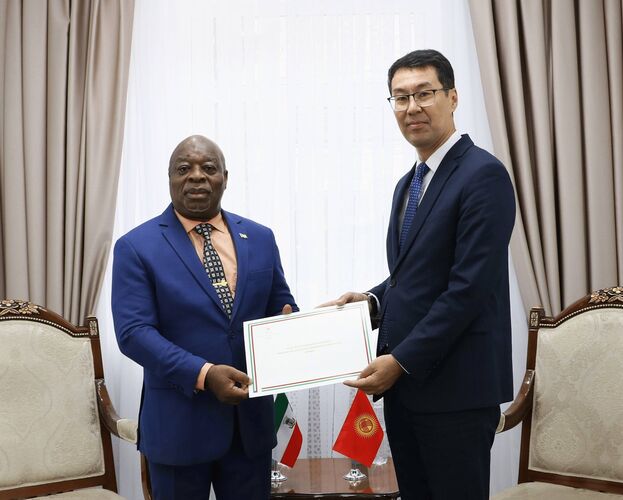 Ambassadors of Slovenia, Guinea, Belgium present copies of credentials to MFA -