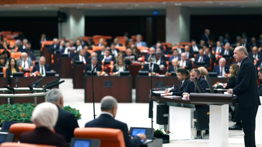 Erdoğan vows Türkiye will stand with Palestinians amid Gaza plan