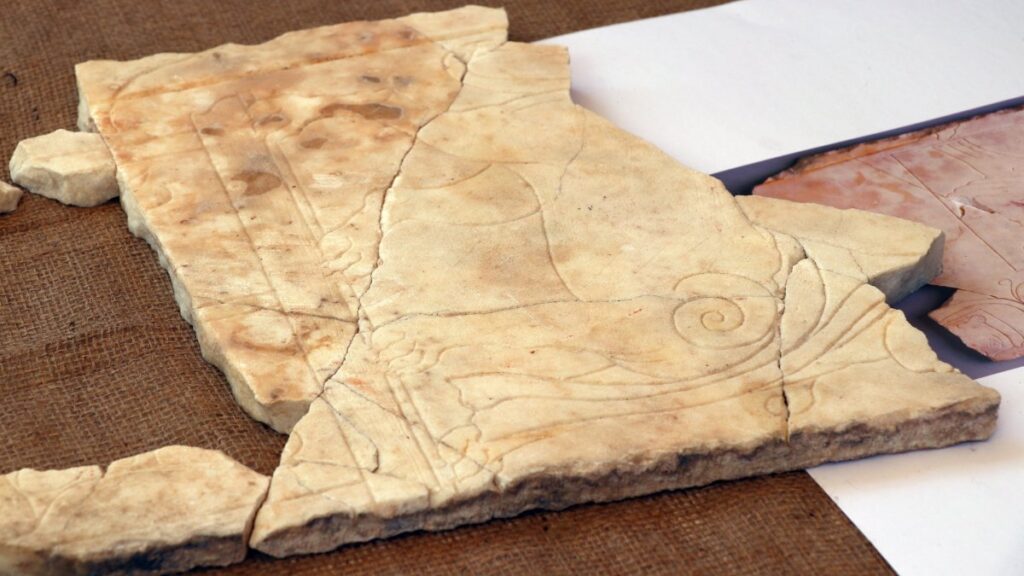 Archaeologists uncover rare Egyptian motif in Türkiye's Sagalassos