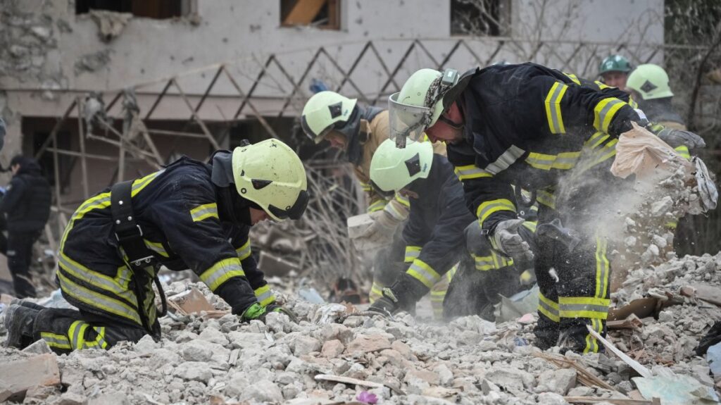Russian strikes kill 5, damage energy infrastructure across Ukraine