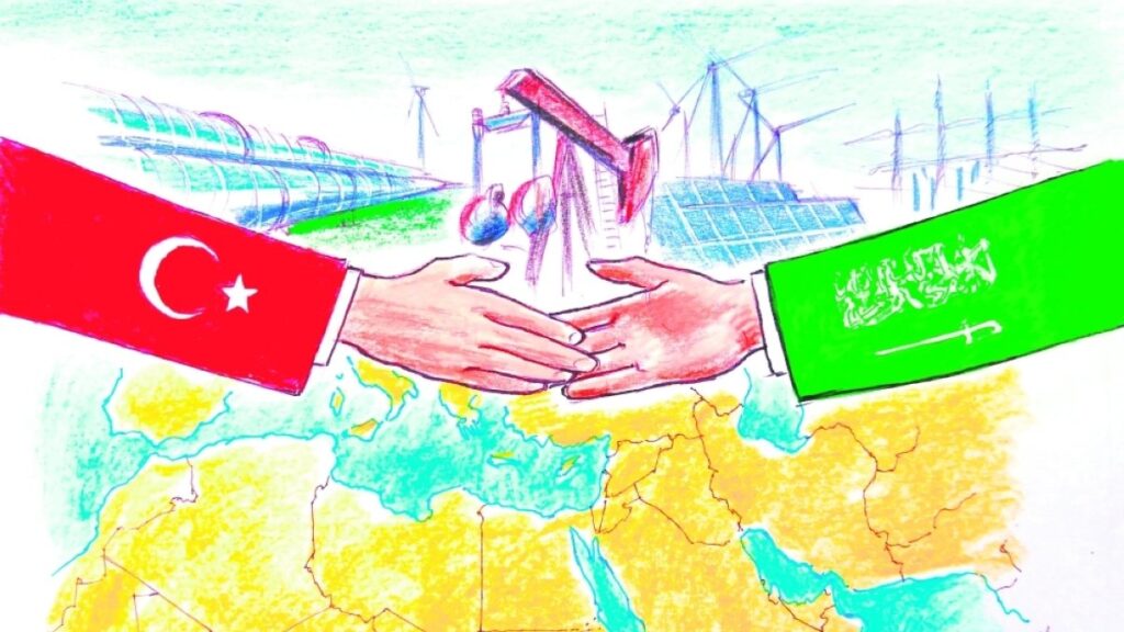 Türkiye and Saudi Arabia’s joint quest for regional order Türkiye and Saudi Arabia’s joint quest for regional order