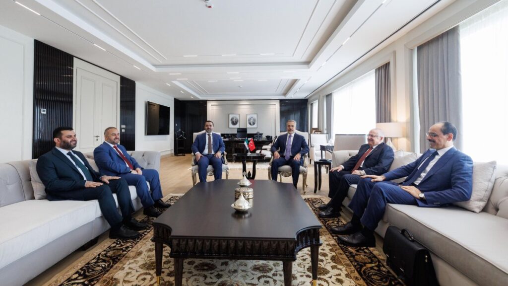 Türkiye hosts critical security talks with Syria Türkiye hosts critical security talks with Syria
