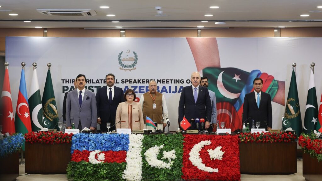 Türkiye, Azerbaijan, Pakistan ‘one nation, three states’: Speaker