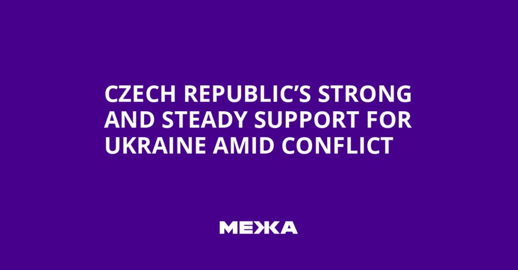 Czech Republic’s Strong and Steady Support for Ukraine Amid Conflict | Ukraine news Czech Republic’s Strong and Steady Support for Ukraine Amid Conflict | Ukraine news