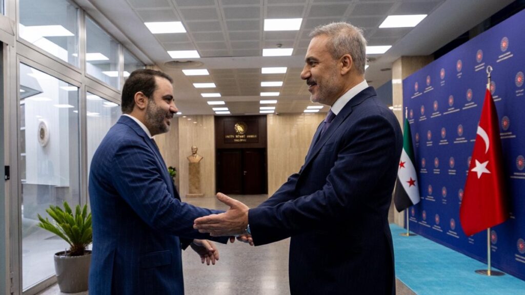 FM Fidan, Syrian counterpart discuss Türkiye-Syria security FM Fidan, Syrian counterpart discuss Türkiye-Syria security