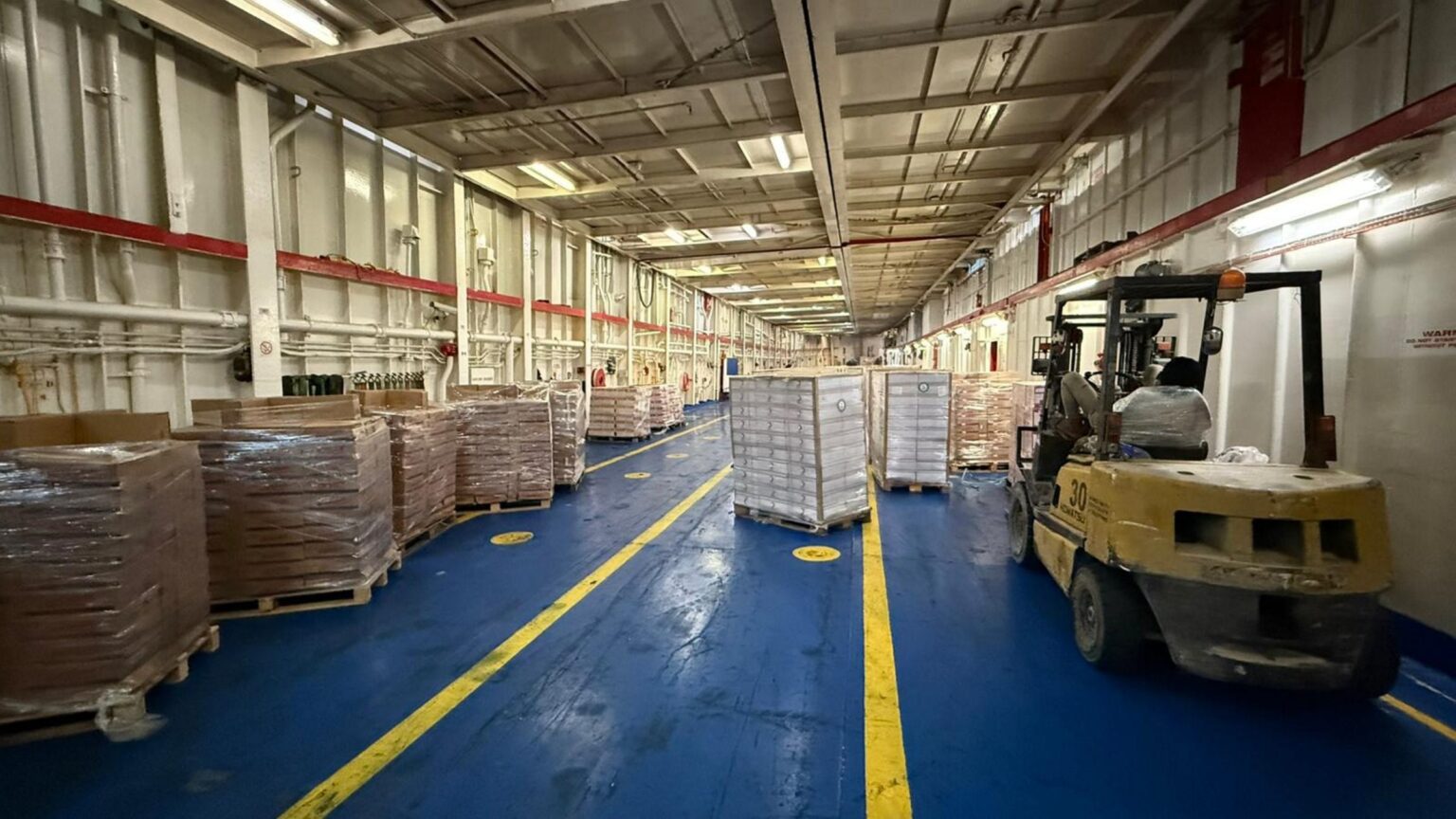 AFAD delivers 900 tons of aid from Türkiye’s 17th Ship of Goodness AFAD delivers 900 tons of aid from Türkiye’s 17th Ship of Goodness