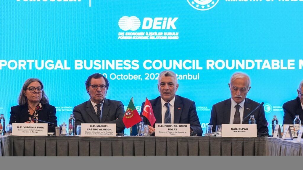 Türkiye seeks to boost trade, eyes Portuguese infrastructure boom
