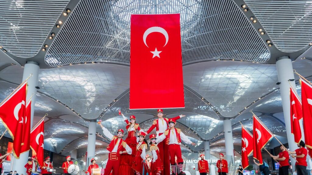 Türkiye celebrates 102nd republic anniversary with enthusiasm