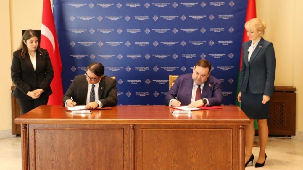 Türkiye aims to elevate ties with Belarus: Official Türkiye aims to elevate ties with Belarus: Official