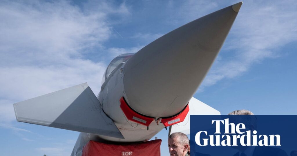 UK in £8bn deal to sell Typhoon jets to Turkey despite human rights concerns | Aerospace industry