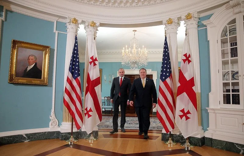 The U.S.-Georgia Relationship Following Trump and Georgian Dream Victories — The Fletcher Forum of World Affairs