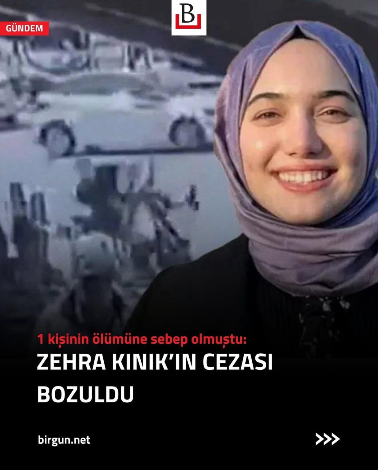 Appeal overturned Zehra Kınık's sentence