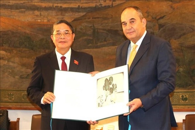NA Vice Chairman’s official visit strengthens ties with Greece