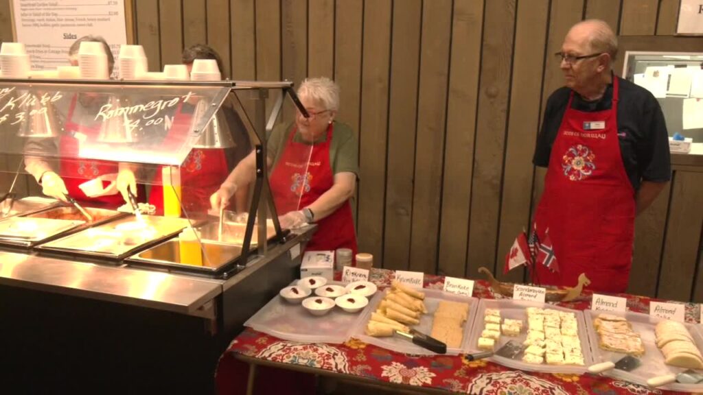 Sons of Norway kick off festivities to celebrate Norwegian heritage