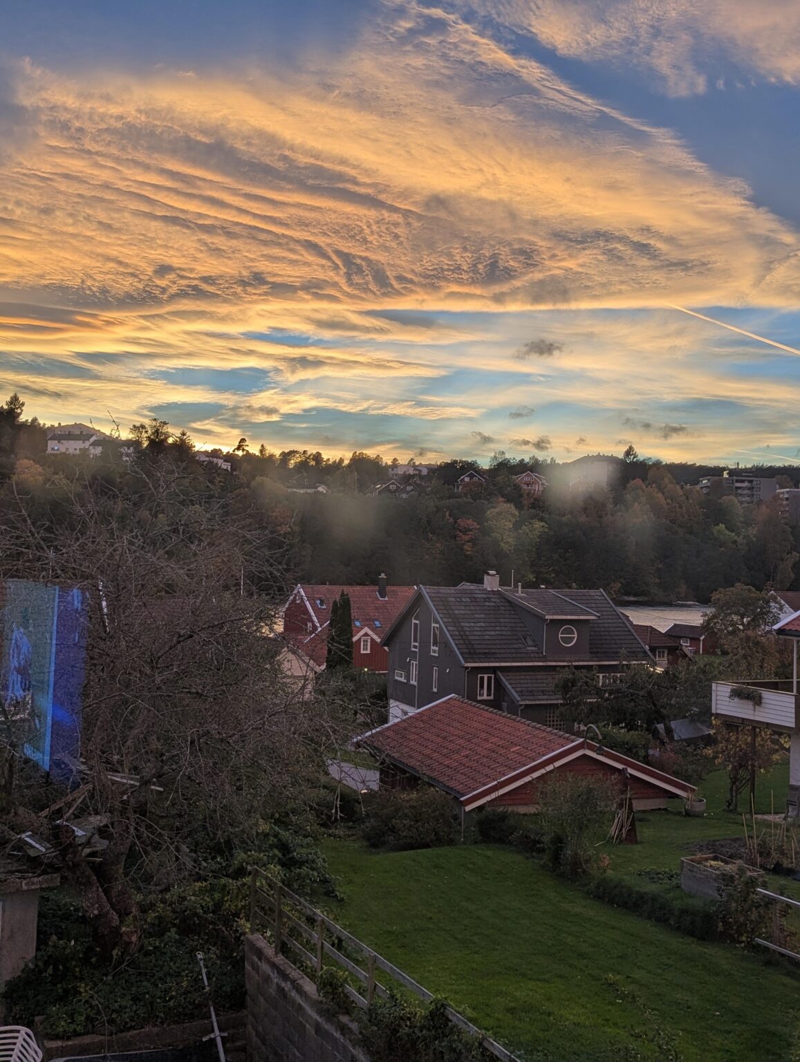 Gotta love a Southern Norway sunset in Kristiansand 🌇