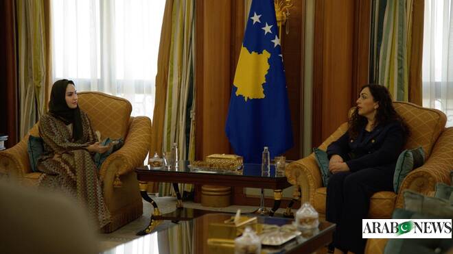 Kosovo eyeing new tech era in partnership with Saudi Arabia, President Vjosa Osmani tells Arab News