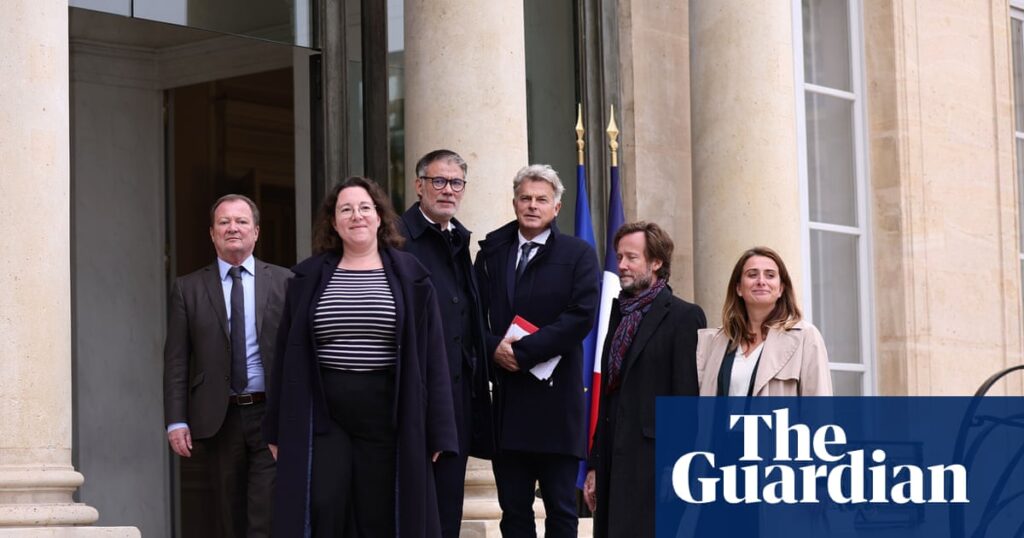 Macron summons parties for crunch meeting in frantic effort to appoint PM | France Macron summons parties for crunch meeting in frantic effort to appoint PM | France