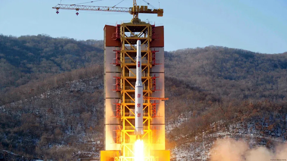 Regime survival - Experts have warned that North Korea may never agree to fully give up its nuclear ambitions, which they say Pyongyang views as vital for regime survival. In March, new satellite imagery suggested that North Korea started rebuilding a rocket launch site before Kim and Trump's Vietnam summit in Feruary. The site had been dismantled last year as part of Kim's denuclearization pledge.<span class="copyright">picture-alliance/Yonhap</span>