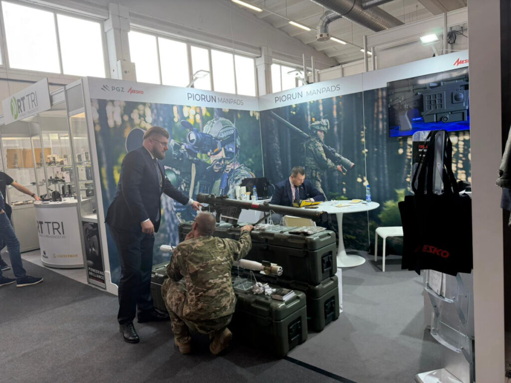 Mesko at the SIDEC 2025 Trade Fair in Slovenia – MILMAG