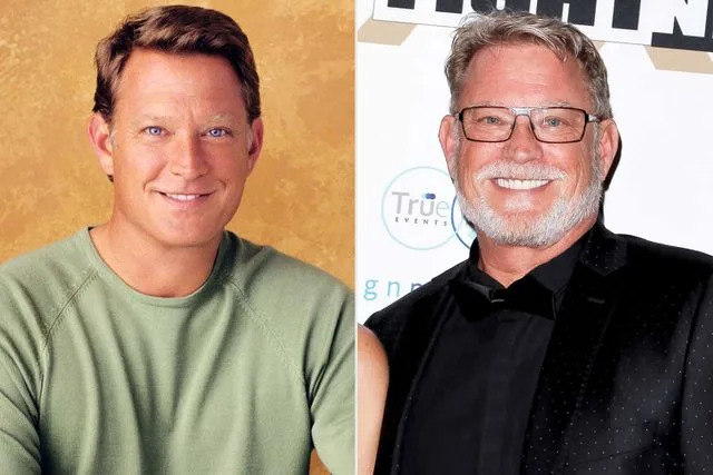 Andrew Eccles/Fox Television/Courtesy Everett; Tibrina Hobson/Getty Christopher Rich as Brock Hart in a promotional photo for 'Reba';; Christopher Rich attends Muhammad Ali's Celebrity Fight Night XXIII at the JW Marriott Phoenix Desert Ridge Resort & Spa on March 18, 2017 in Phoenix, Ariz.