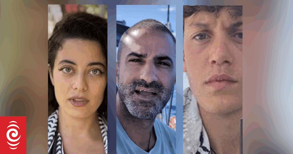 Kiwis detained in Israel after flotilla intercepted get consular support