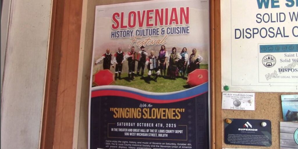 Slovenian Festival at the Depot this Saturday promises to please the palate and ear with potica and polka Slovenian Festival at the Depot this Saturday promises to please the palate and ear with potica and polka