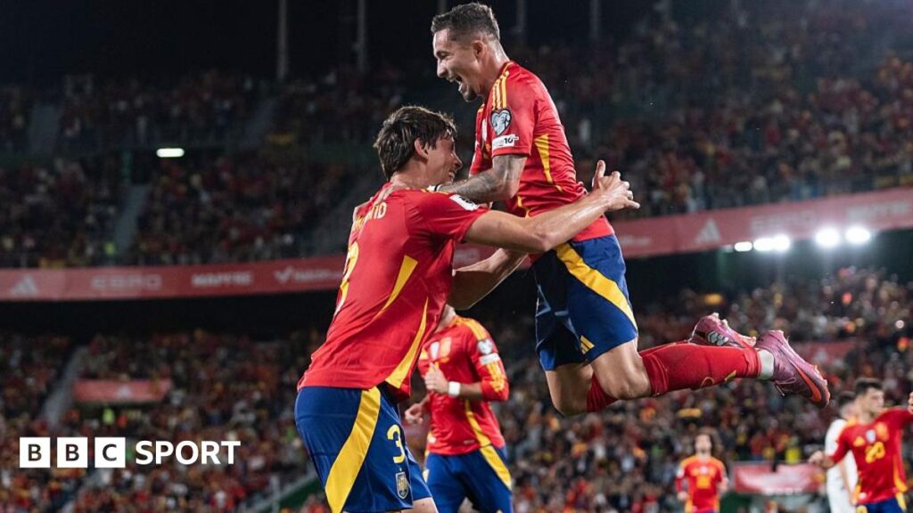 World Cup 2026 qualifiers: Spain maintain 100% record with win over Georgia