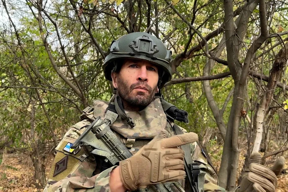 Ceasar, a veteran Russian fighter in Ukraine’s army, began his opposition against Putin three-and-a-half years ago (The Independent)
