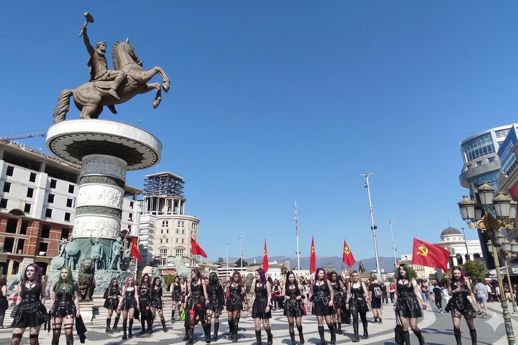 Skopje if Amar wins