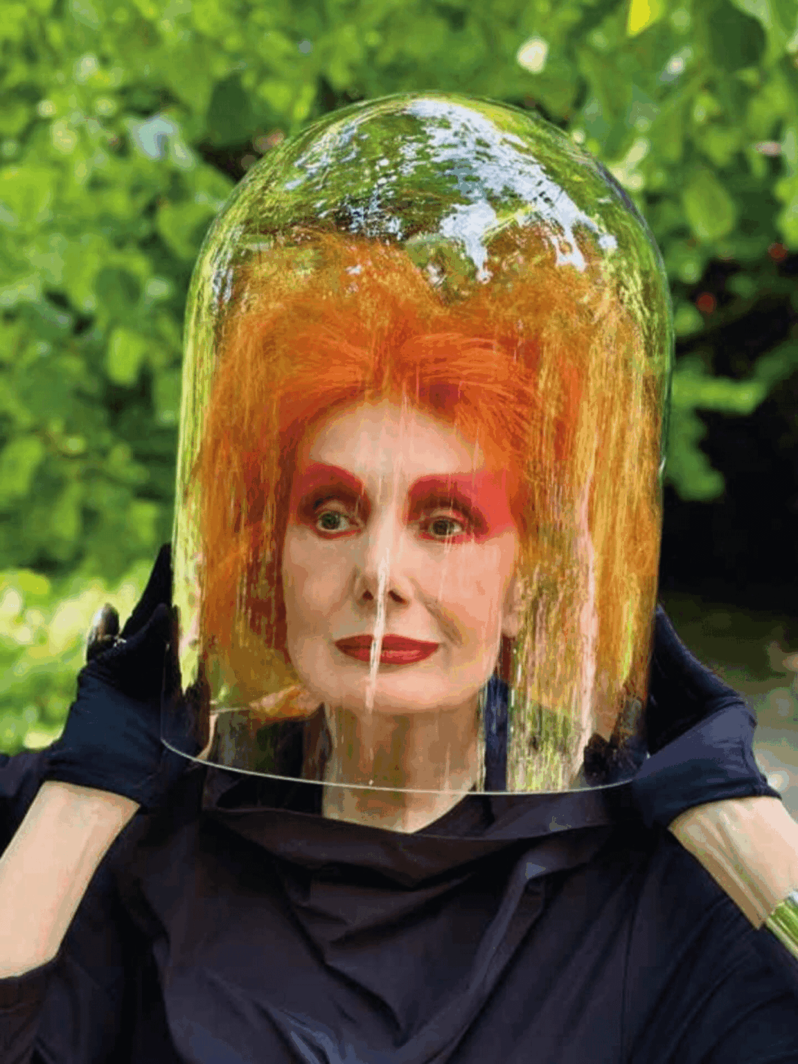 Josipa Lisac - First Croatian Astronautic (Colorized)