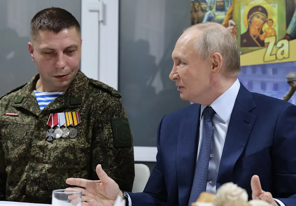 Putin also revealed new details about the Burevestnik cruise missile, saying its nuclear reactor is “1,000 times smaller” than one on a submarine (Sputnik)
