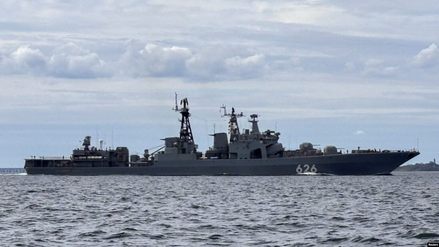 Denmark reports repeated provocations by Russia in its straits
