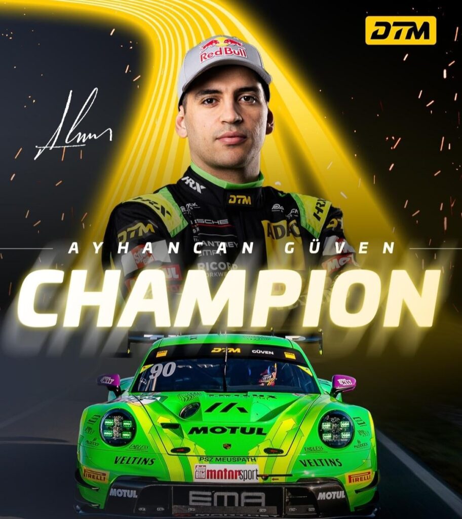 Ayhancan Güven became the champion of 2025 Ayhancan Güven became the champion of 2025