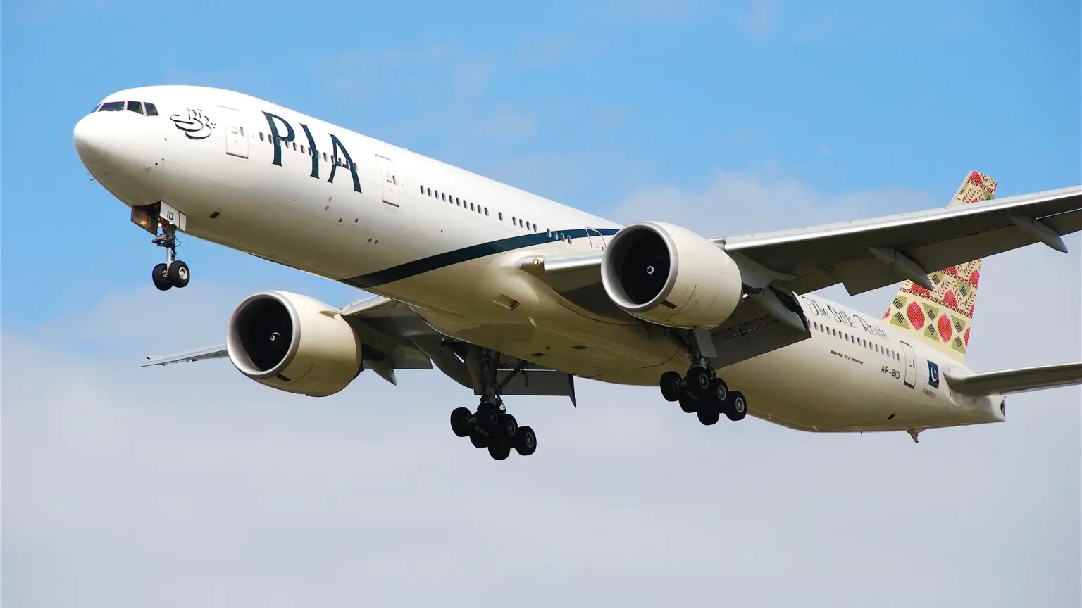 Pakistan International Airlines Boeing 777