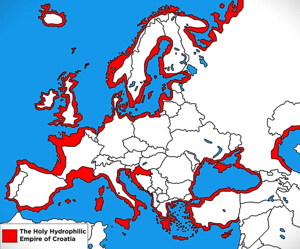 Little wakes up, a new big Croatia came out