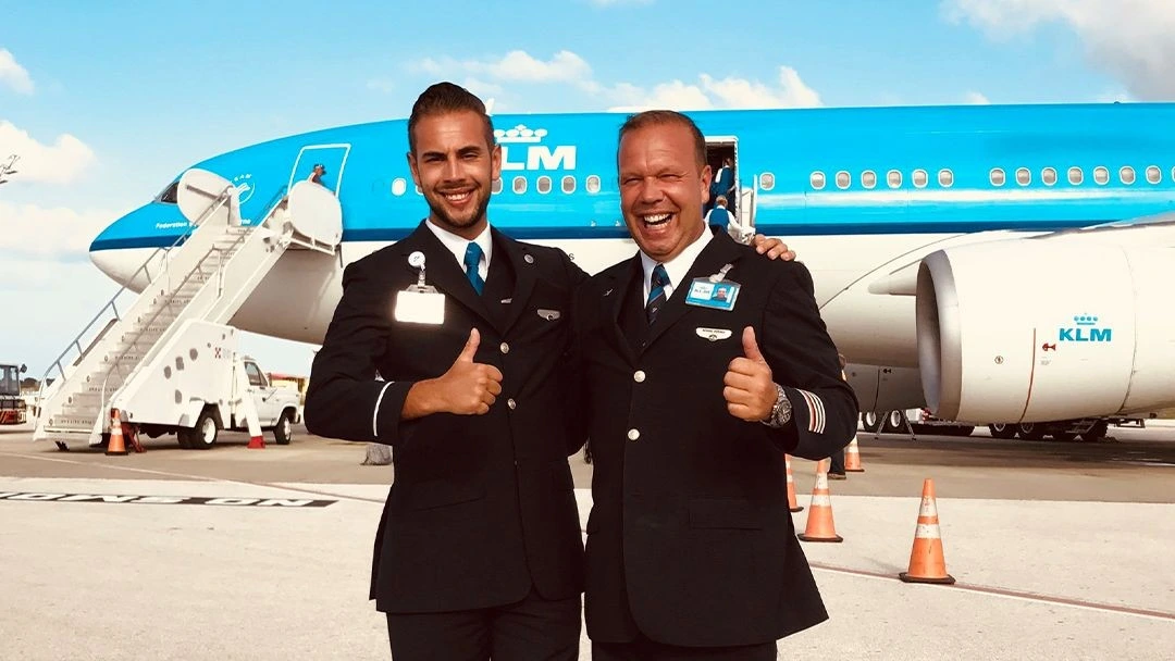KLM Introduces First Airbus A350 Simulator to Train Pilots in Netherland