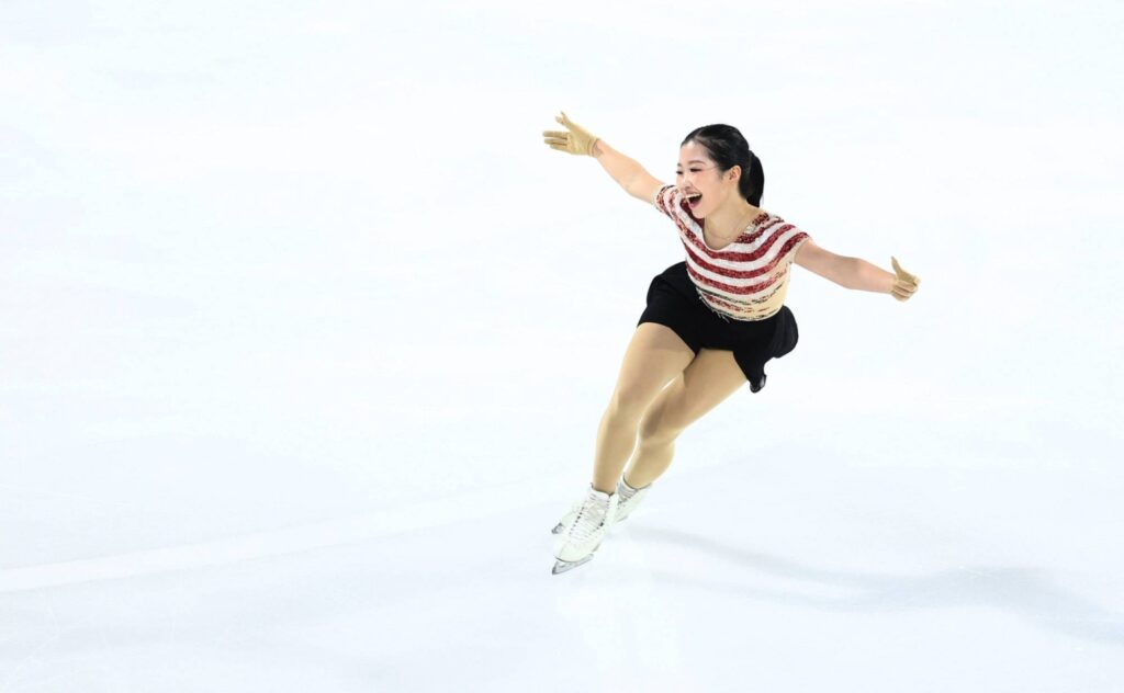 Teen Nakai leads favorite Sakamoto at Grand Prix de France