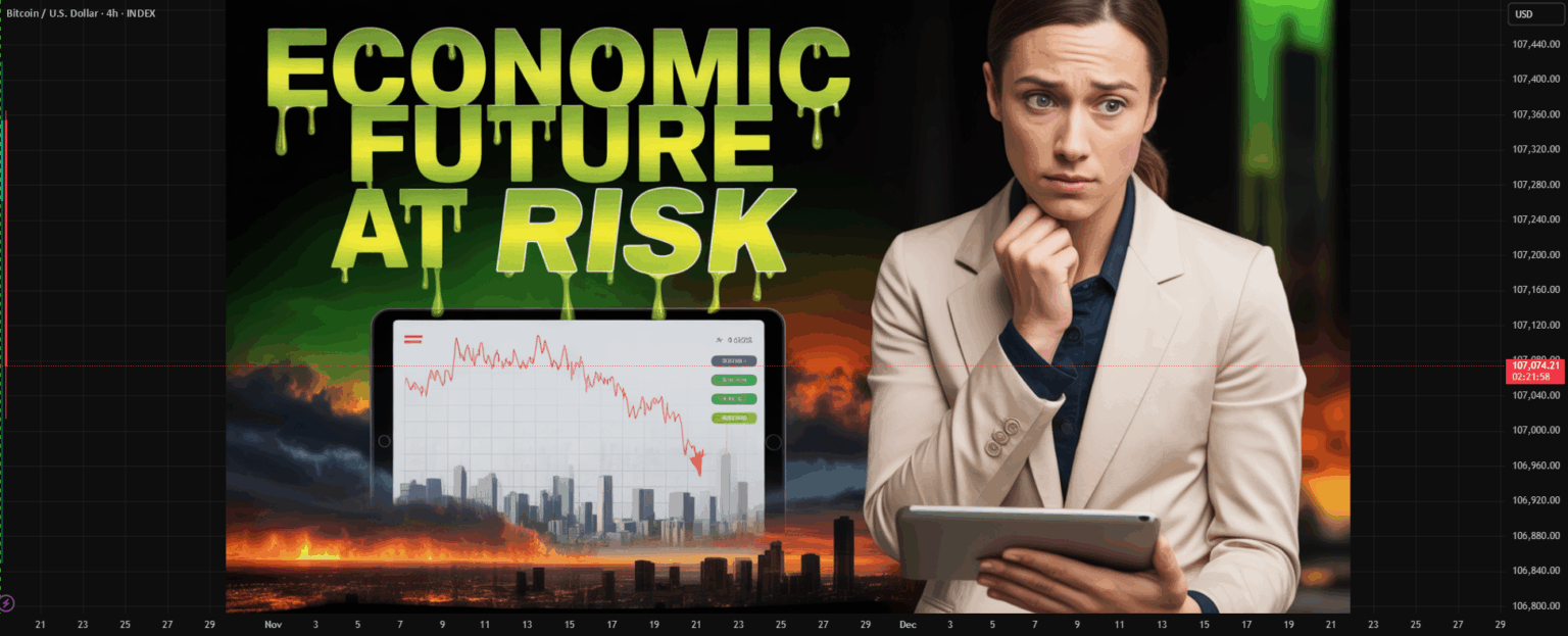 The Global Economy at Risk for INDEX:BTCUSD by GlobalWolfStreet — TradingView