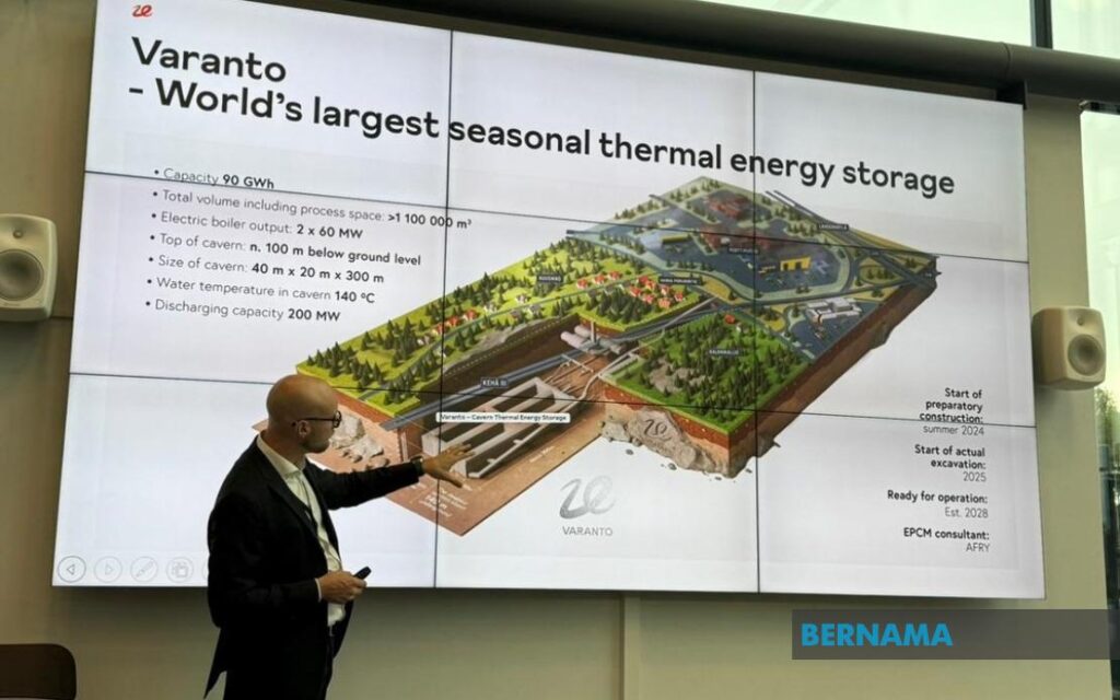 Finland and Malaysia explore carbon capture cooperation Finland and Malaysia explore carbon capture cooperation