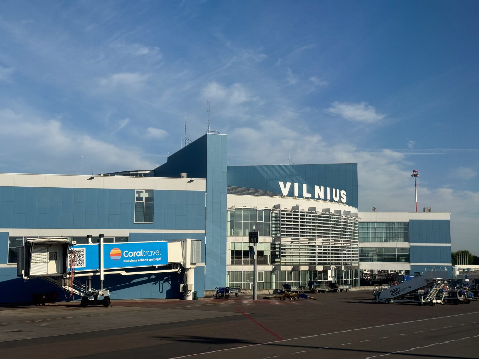 Vilnius Airport closes again due to Belarusian balloons