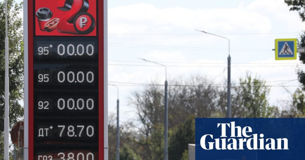 Ukraine war briefing: Crimea oil refinery burns as Russia feels effects on fuel supply | Ukraine